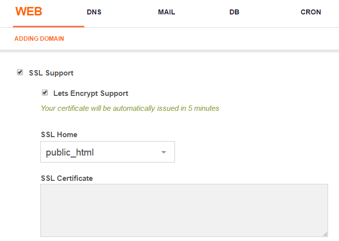 VestaCP Let's Encrypt SSL GUI.png