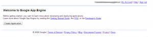 google appengine create application 300x74 如何创建gae应用