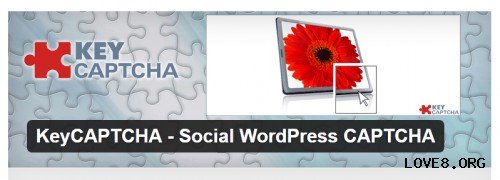 KeyCAPTCHA - Social WordPress CAPTCHA